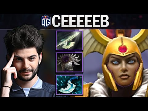 OG.CEB LEGION COMMANDER WITH BLADEMAIL - DOTA 2 7.28 GAMEPLAY