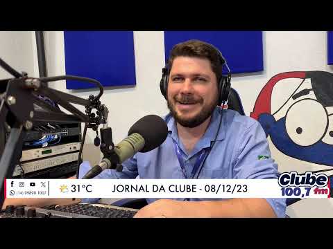 Jornal da Clube - 08/12/23 - Edição do Almoço