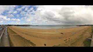🌊 Webcam Live - Plage de Saint-Cast le Guildo 🏖️ live webcam