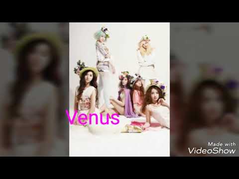 Hello Venus Debut 6nd (2012~2018) Video