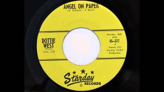 Dottie West - Angel On Paper (Starday 517) [1960, her first]