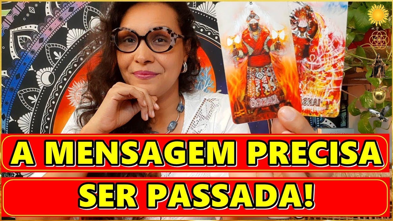 🔴LEITURA INTUITIVA🔴ESCOLHA SUA OPÇÃO: IANSÃ ou XANGÔ E SAIBA O que VAI  ACONTECER RÁPIDO na SUA VIDA