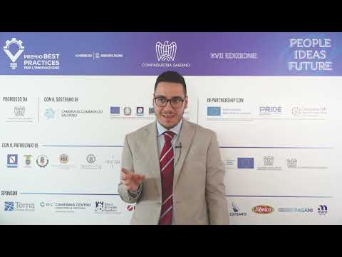 L'intervista a Andrea De Masi, HT Plasma Srl- Premio BP 23