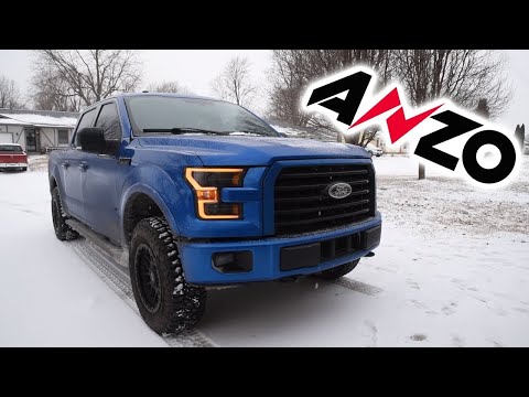 F150 ANZO LED Switchback Headlights | Install & Review