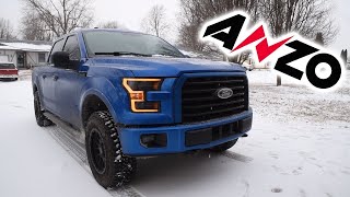 F150 ANZO LED Switchback Headlights | Install & Review