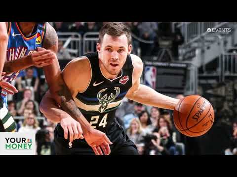 Pat Connaughton "Build Now, Bank Later" NBA Star's Side Hustle