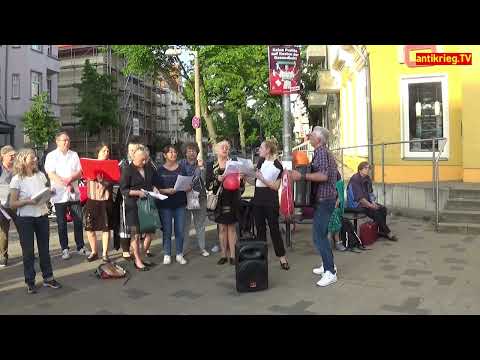 Odessa-Gedenken an das Massaker  - 10 Jahre danach - Roman (Akkordeon) Sowjetische Lieder mit Chor