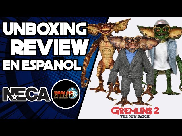 Vídeo relacionado con Neca Gremlins 2 Ultimate Demolition Gremlins 2 Unidades Figuras 17cm