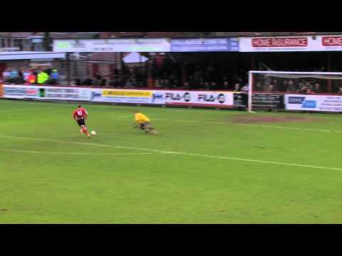 Altrincham Vs Droylsden 26/12/2011