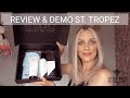 ITS BACK BUT IS IT BETTER?! St.Tropez Luxe Whipped crème mousse AND *NEW* TAN TONIC GLOW DROPS! AD