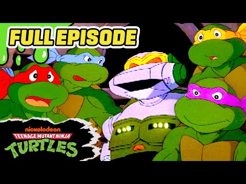 TMNT (1987) FULL EPISODE: "The Making of Metalhead" 🤖 | Teenage Mutant Ninja Turtles