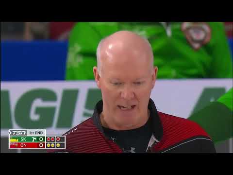 Draw 11 - 2022 Tim Hortons Brier - Flasch (SK) vs. Howard (ON)