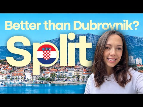 Split Croatia Travel Guide - better than Dubrovnik? Food, Old Town, View point