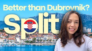 Split Croatia Travel Guide - better than Dubrovnik? Food, Old Town, View point