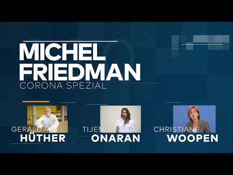 MICHEL FRIEDMAN CORONA-SPEZIAL: Ethikerin Christiane Woopen zu LEBEN UND TOD in der Covid-19-Krise