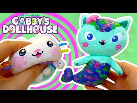🐱 8 Cat-tastic Gabby Cat DIY Squishies | GABBY'S DOLLHOUSE
