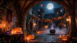 Download lagu Magical Halloween Night 🎃 | Harry Potter Inspired Ambience & Enchanted Music | Live Stream mp3