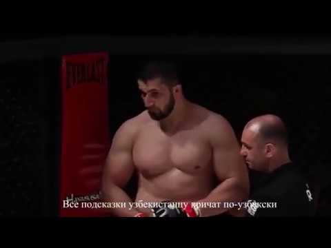 УЗБЕК Успокоил Мощного Чеченца Россиянина