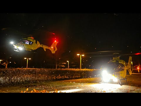 Two Trauma Helicopters Called to Apartment Fire🔥🚁