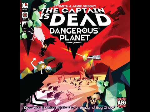 Dad vs Daughter - The Captain is Dead: Dangerous Planet