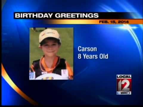Birthday Greetings: February 15, 2014