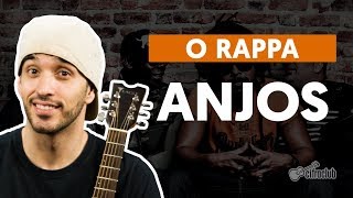 ANJOS - O Rappa (aula simplificada) | Como tocar no violão