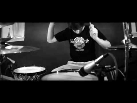 The Amity Affliction - Bondi St. Blues (Drum Cover) - Max Santoro - HD - Truth Custom Drums