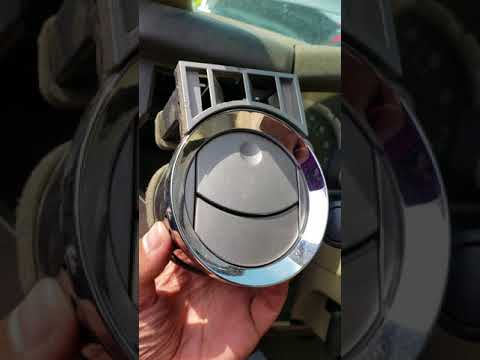 Remove Driver Air Vent 2007-2014 Ford Expedition