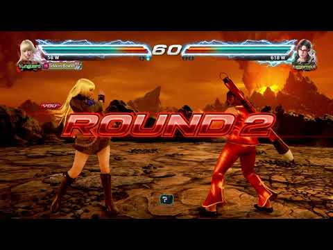 TEKKEN 7 - Lili Rochefort vs Julia Chang