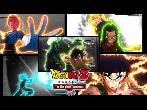 All Finishing Moves: Dragon Ball Z Kakarot (All DLC Included)