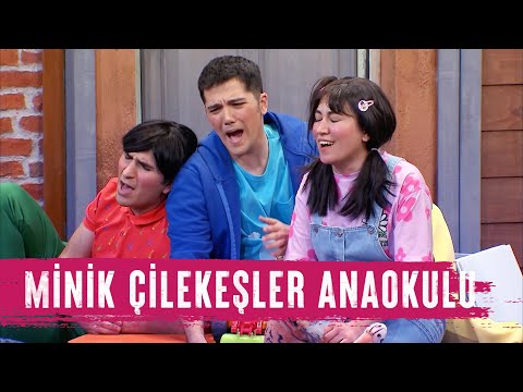 Minik Çilekeşler Anaokulu (114.Bölüm) - Çok Güzel Hareketler 2