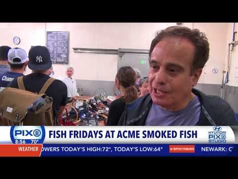 Pix11NewsAcme - Fish Friday's at Acme Smoked Fish