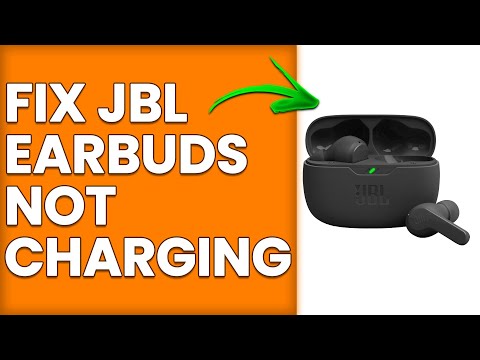 How To Fix JBL Earbuds Not Charging (How To Troubleshoot JBL Earbuds That Won't Charge)