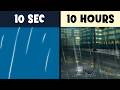 Animating RAIN In 10 Seconds Vs 10 Hours