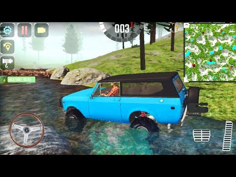 Project Offroad 20 - Driving in The Forest With 4x4 SUV - Android Gameplay