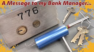 [1584] Diebold 175-70 Safe Deposit Lock