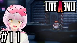 【#11/SF編②】めちゃくちゃ予想外な事がずっと起きてる!!!ライブアライブをやります！【初見実況】【個人勢VTuber】