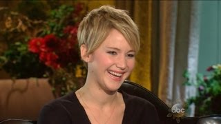 Jennifer Lawrence Talks About Tackling Fame