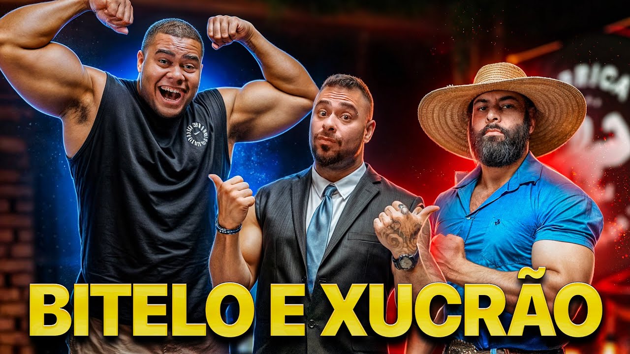 Xucão emocionou o Bitelo e o Stronda com sua história de vida! | Fala Monstro Talk Show #030