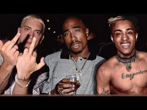 juice wrld, xxxtentacion, Eminem, 2pac, snoop dogg, & Tyga _wzrd(2023 music video)#llj#xxxtentacion