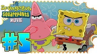 The SpongeBob SquarePants Movie PS2 Walkthrough Part 5 - Now That We&#39;re Men [1080p 50fps] - 2017