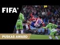 DIEGO COSTA Goal: FIFA Puskas Award 2014.