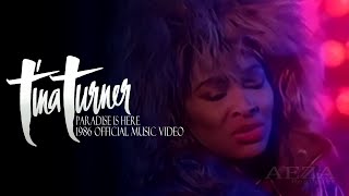 Tina Turner - Paradise Is Here - Official Music Video - HD Remaster