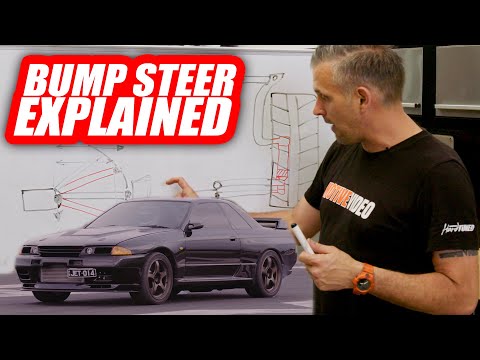 Fixing Bump Steer in a Skyline GT-R - Motive Garage Project Supercar Killer