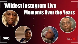 Rappers' Wildest Instagram Live Moments Over the Years