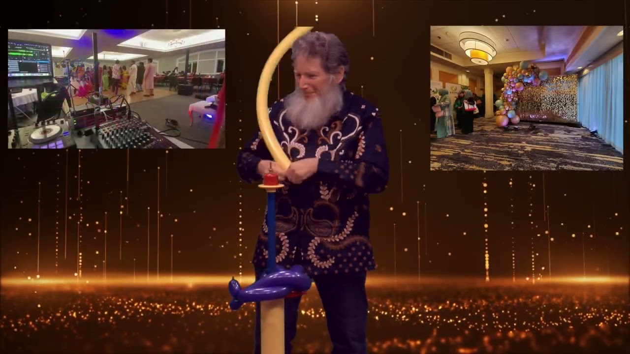 Promotional video thumbnail 1 for Emad The Twister, EDM DJ & Event Decor & More