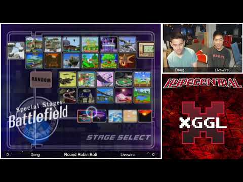 HC117 Melee - RR Bo5: Dang (Fox) vs Toto (Falco)
