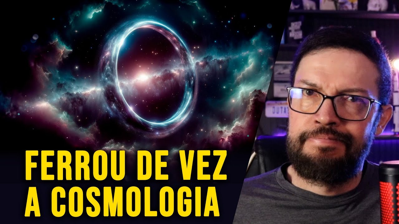 ESTRUTURA GIGANTE É ENCONTRADA NO UNIVERSO JOVEM!