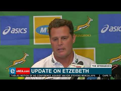 Update on Etzebeth