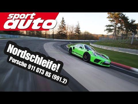 Porsche 991.2 GT3RS Nordschleife 7.05,41 min Hot Lap | sport auto